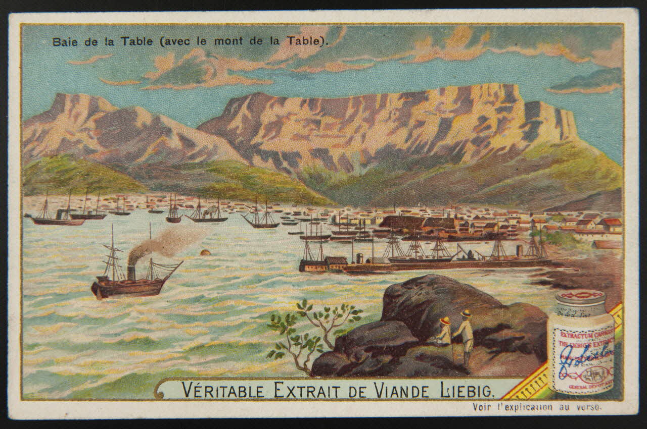 carte réclame chromo Anvers 1903 1995.1.938.1 Photo