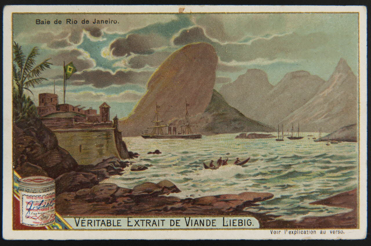 carte réclame chromo Anvers 1903 1995.1.938.4 Photo