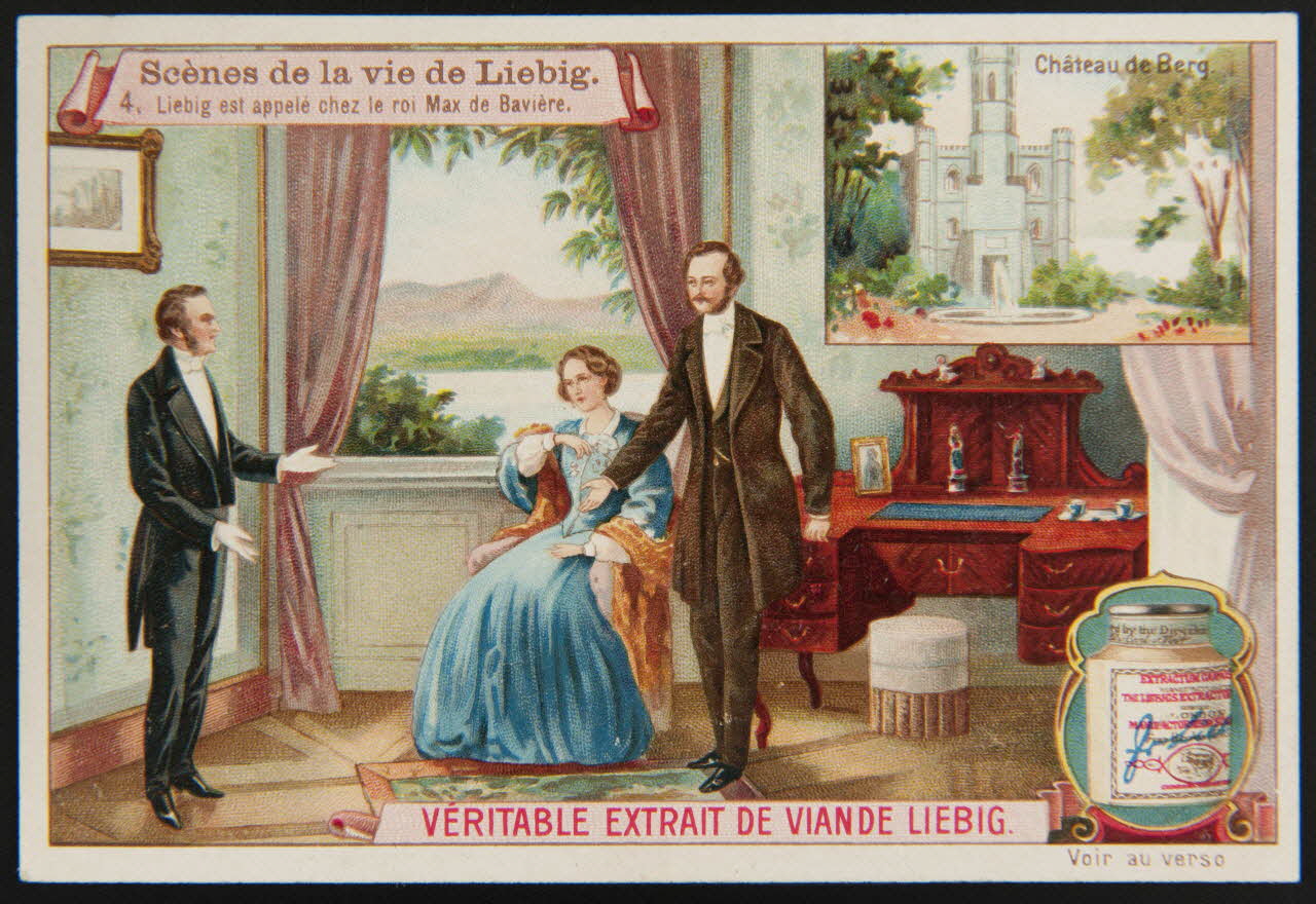 carte réclame chromo Anvers 1903 1995.1.939.4 Photo