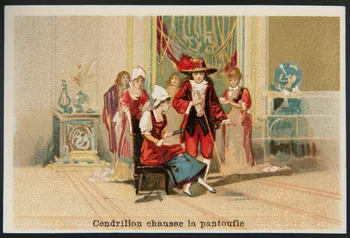 Bognard carte réclame chromo Paris 1876-1890 1995.1.94.10 Photo