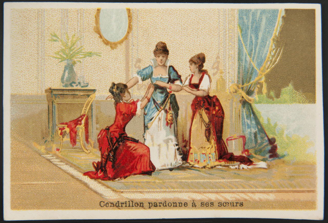 Bognard carte réclame chromo Paris 1876-1890 1995.1.94.11 Photo