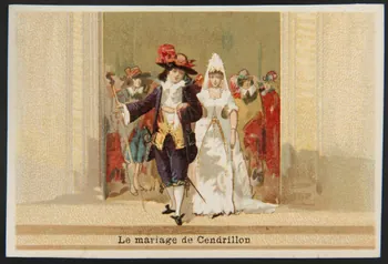 Bognard carte réclame chromo Paris 1876-1890 1995.1.94.12 Photo