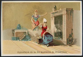 Bognard carte réclame chromo Paris 1876-1890 1995.1.94.3 Photo