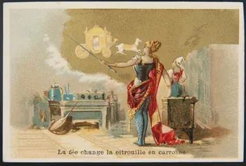 Bognard carte réclame chromo Paris 1876-1890 1995.1.94.4 Photo