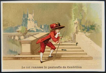 Bognard carte réclame chromo Paris 1876-1890 1995.1.94.9 Photo