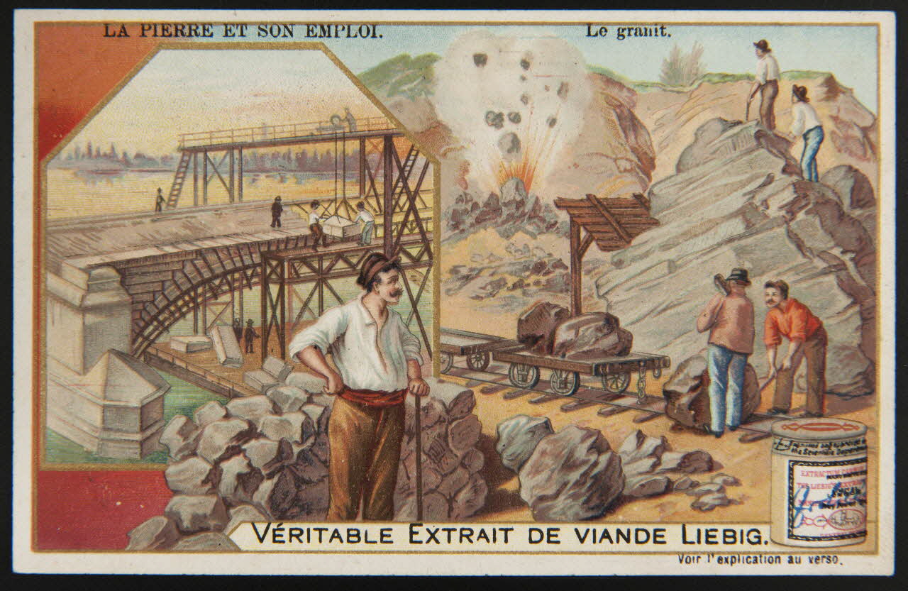 carte réclame chromo Anvers 1903 1995.1.940.2 Photo