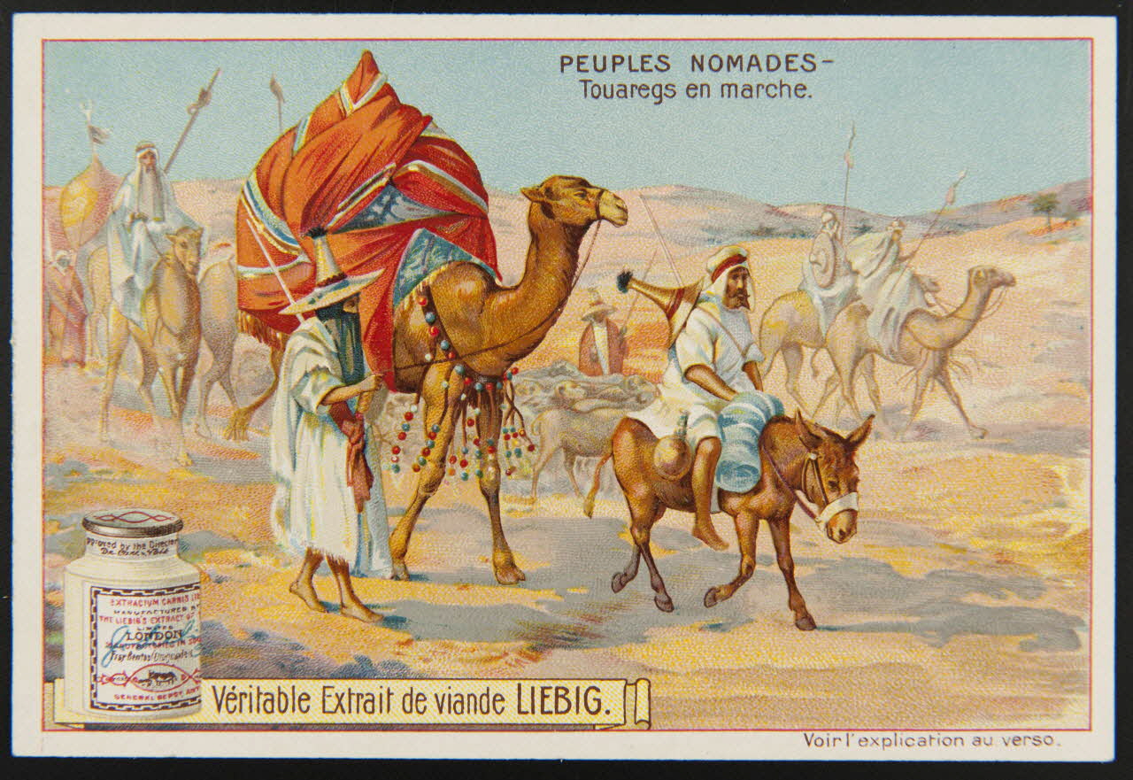 carte réclame chromo Anvers 1903 1995.1.941.1 Photo