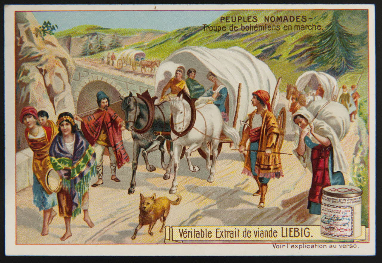 carte réclame chromo Anvers 1903 1995.1.941.3 Photo