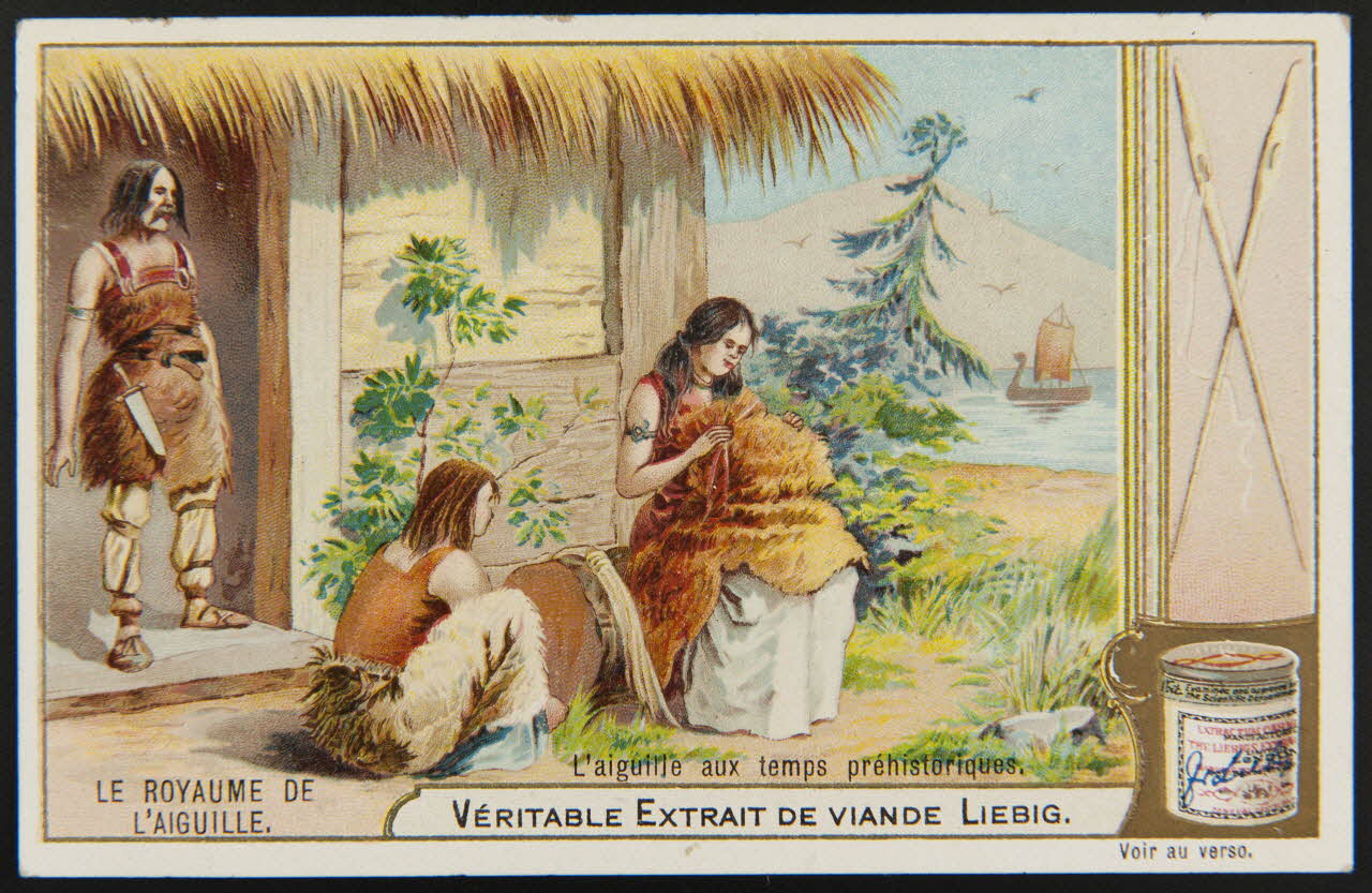 carte réclame chromo Anvers 1904 1995.1.942.1 Photo