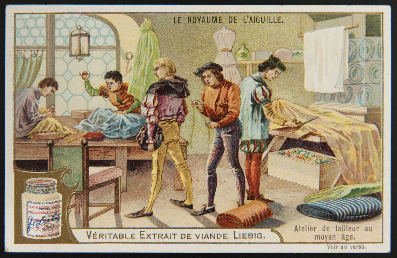 carte réclame chromo Anvers 1904 1995.1.942.2 Photo