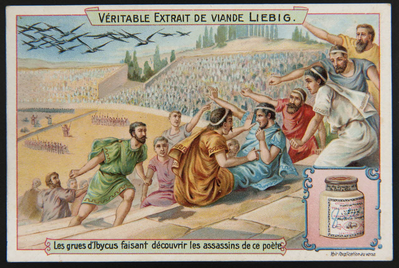 carte réclame chromo Anvers 1904 1995.1.943.2 Photo