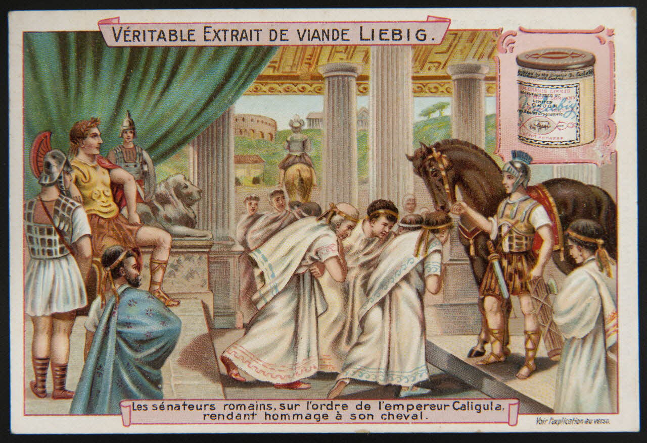 carte réclame chromo Anvers 1904 1995.1.943.5 Photo