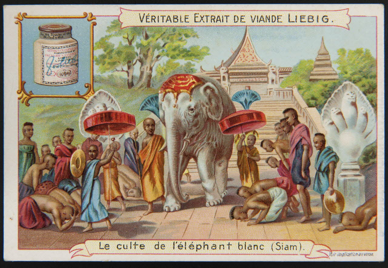 carte réclame chromo Anvers 1904 1995.1.943.6 Photo