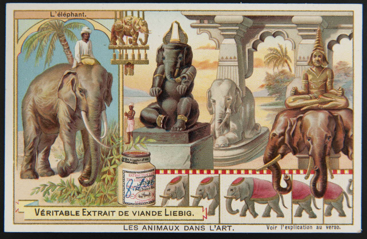 carte réclame chromo Anvers 1904 1995.1.944.2 Photo