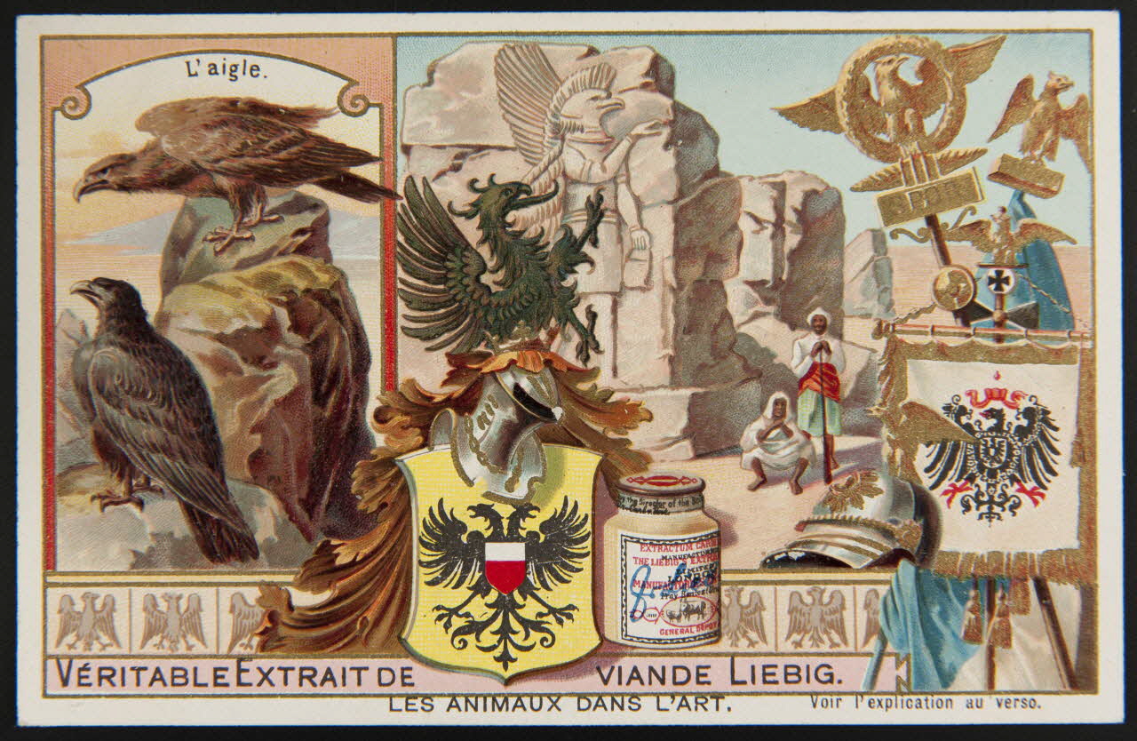 carte réclame chromo Anvers 1904 1995.1.944.3 Photo