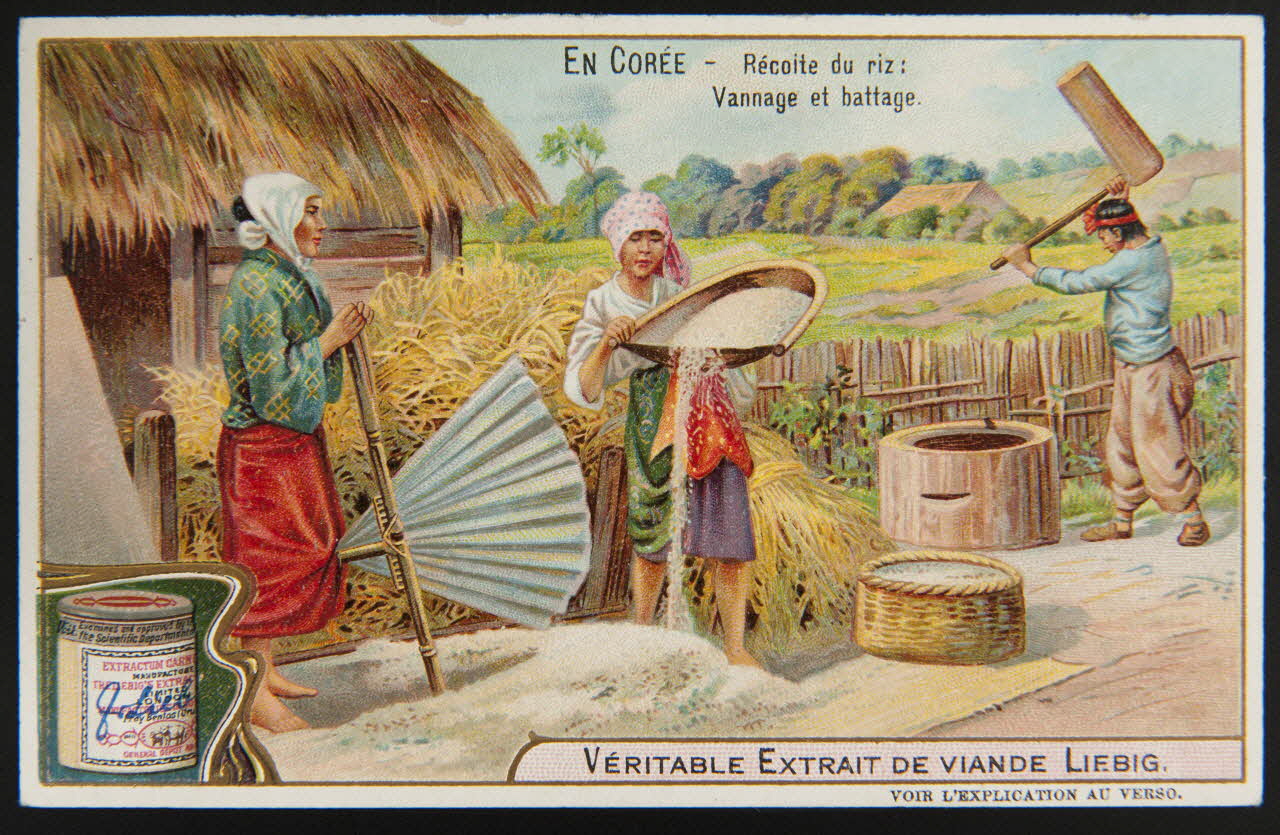 carte réclame chromo Anvers 1904 1995.1.946.5 Photo