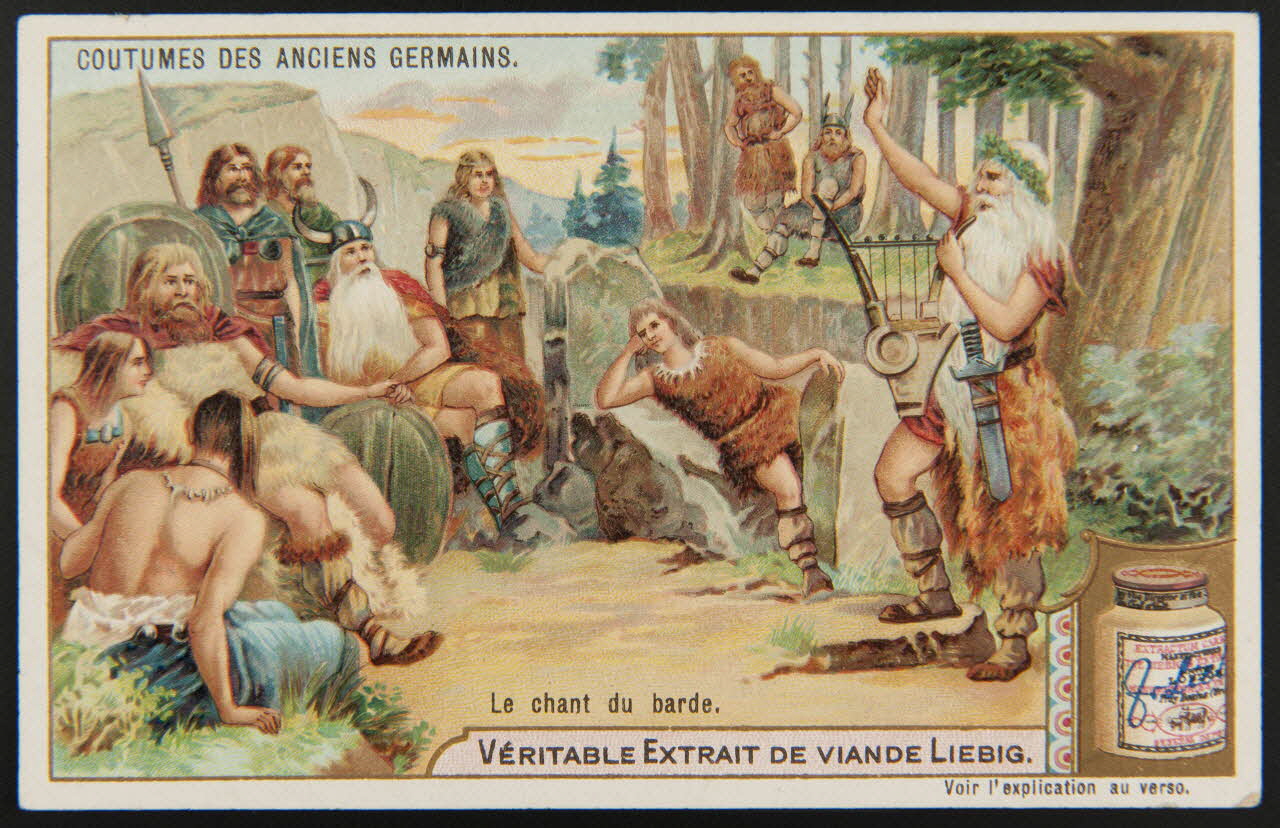 carte réclame chromo Anvers 1904 1995.1.947.1 Photo