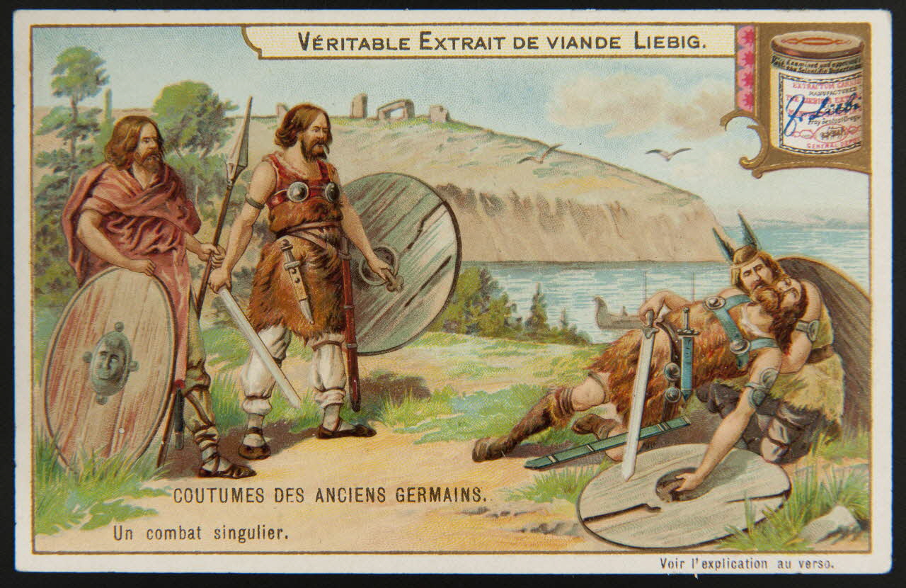 carte réclame chromo Anvers 1904 1995.1.947.3 Photo