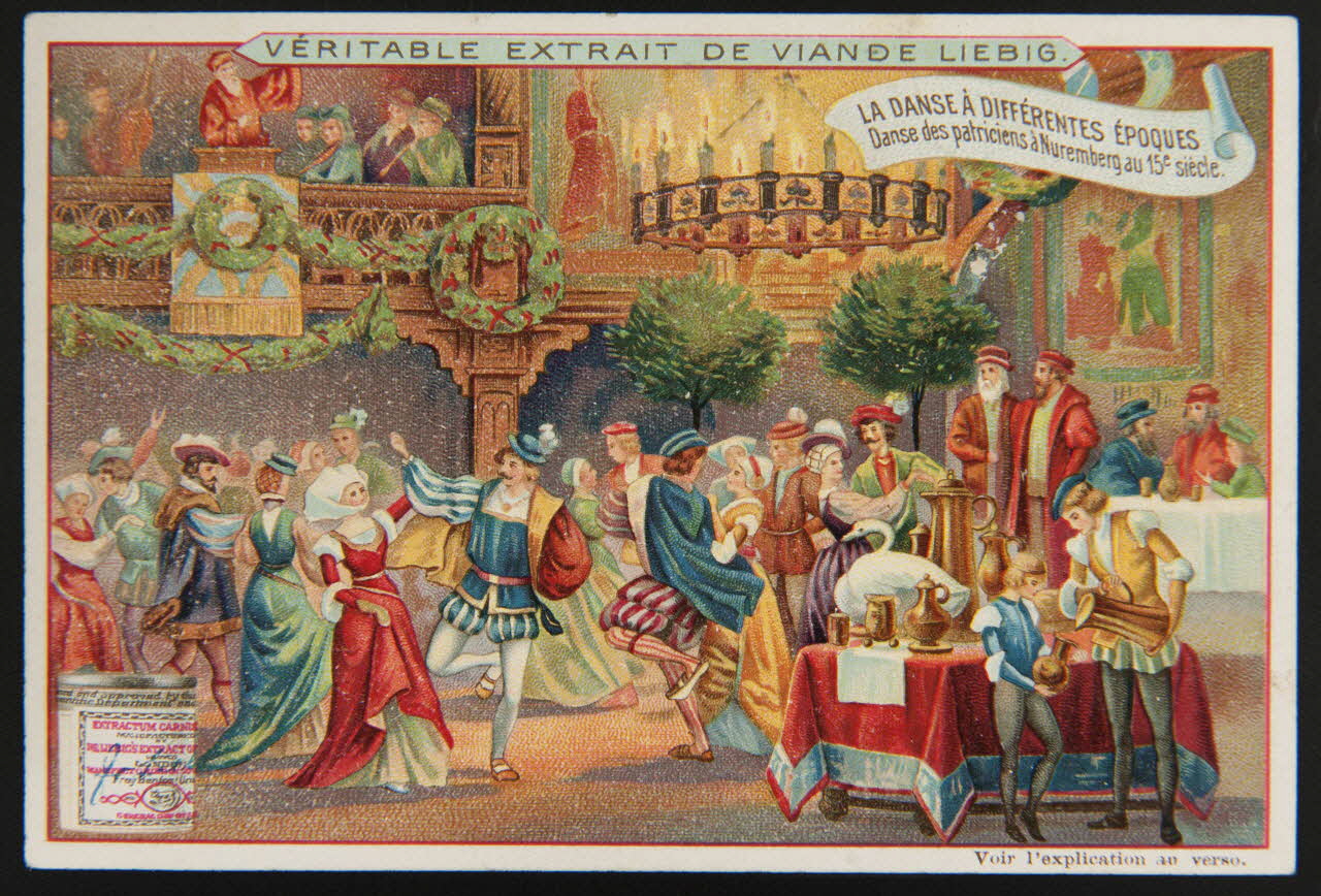 carte réclame chromo Anvers 1904 1995.1.948.2 Photo