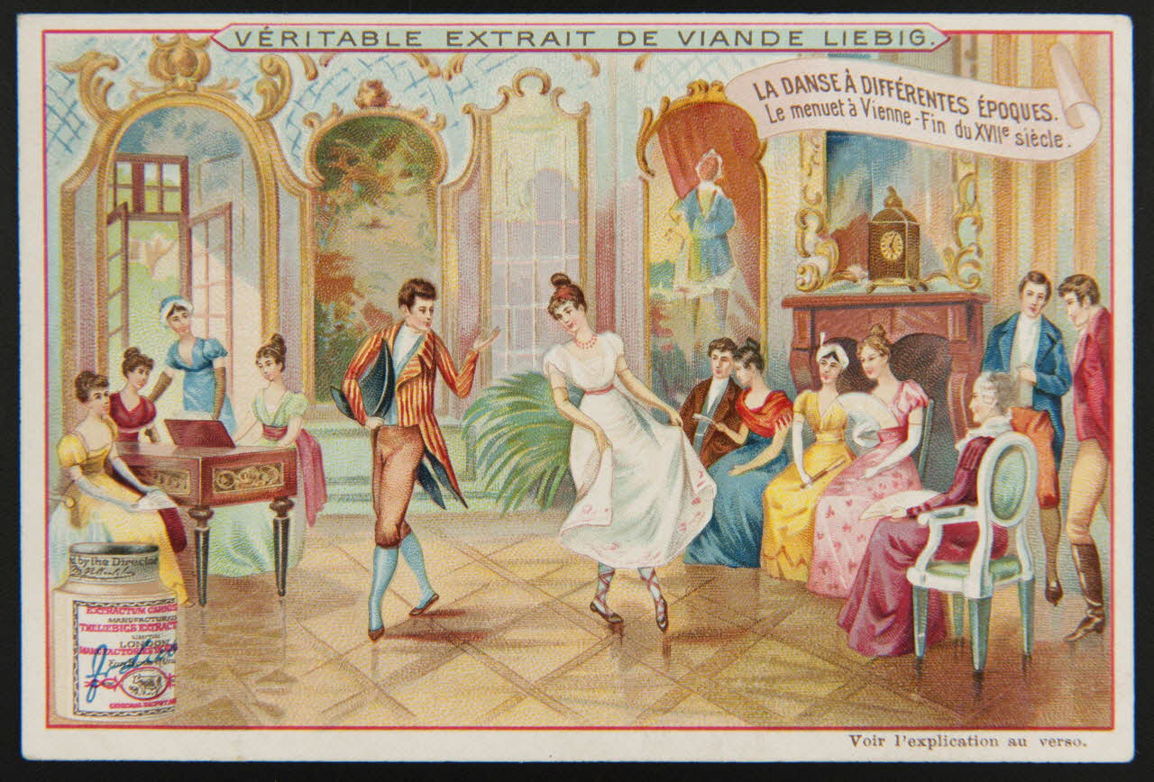 carte réclame chromo Anvers 1904 1995.1.948.4 Photo