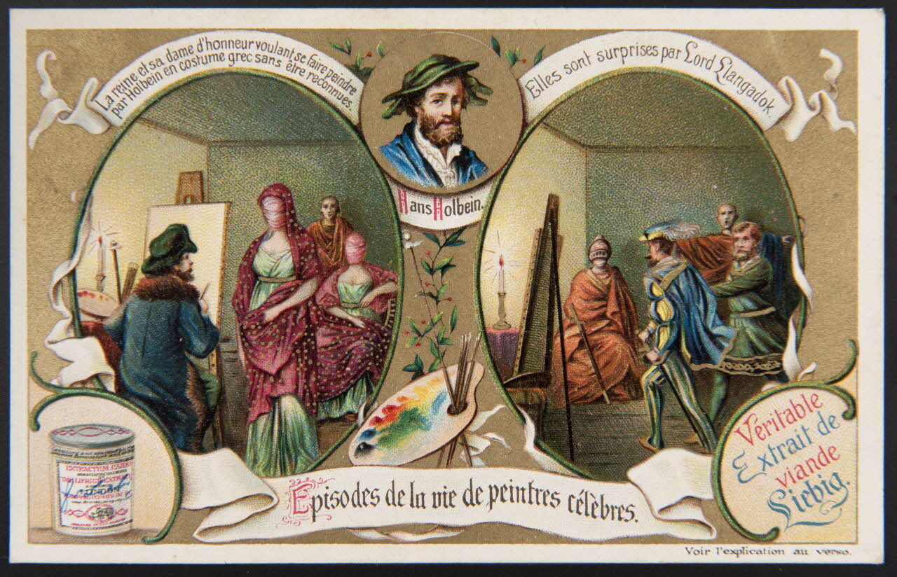 carte réclame chromo Anvers 1904 1995.1.949.1 Photo