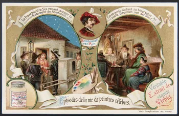 carte réclame chromo Anvers 1904 1995.1.949.3 Photo