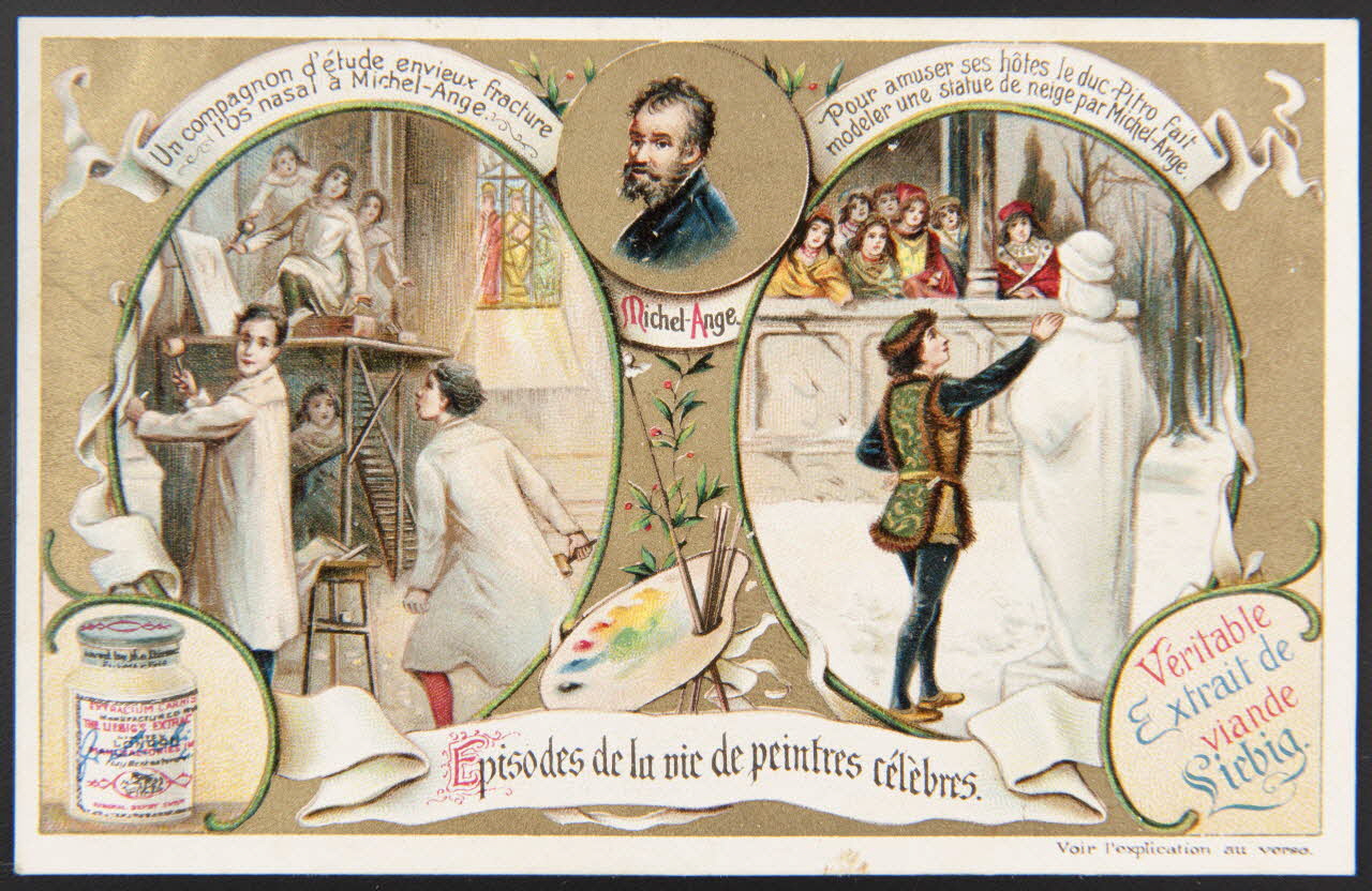 carte réclame chromo Anvers 1904 1995.1.949.6 Photo