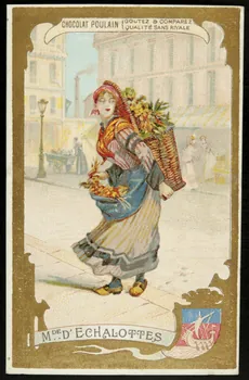 Imprimerie H. Laas carte réclame chromo Paris 1878-1905 1995.1.951.2 Photo