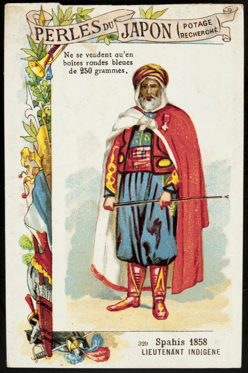 Imprimerie H. Laas ; Imprimerie Emile Pécaud & Cie carte réclame chromo Paris 1900-1905 1995.1.953.11 Photo