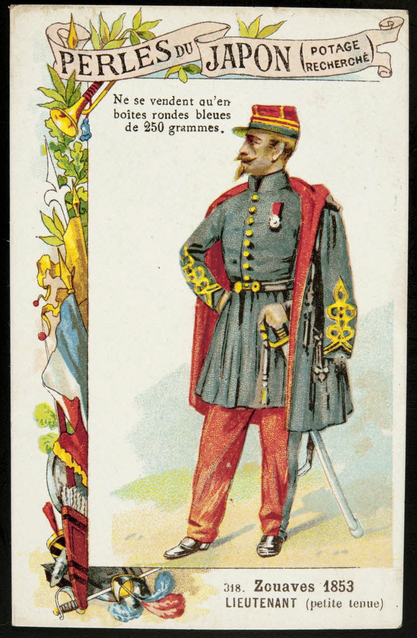 Imprimerie H. Laas ; Imprimerie Emile Pécaud & Cie carte réclame chromo Paris 1900-1905 1995.1.953.2 Photo