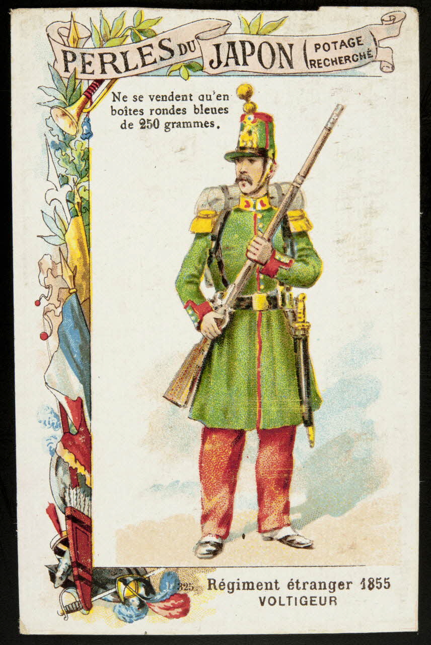 Imprimerie H. Laas ; Imprimerie Emile Pécaud & Cie carte réclame chromo Paris 1900-1905 1995.1.953.27 Photo