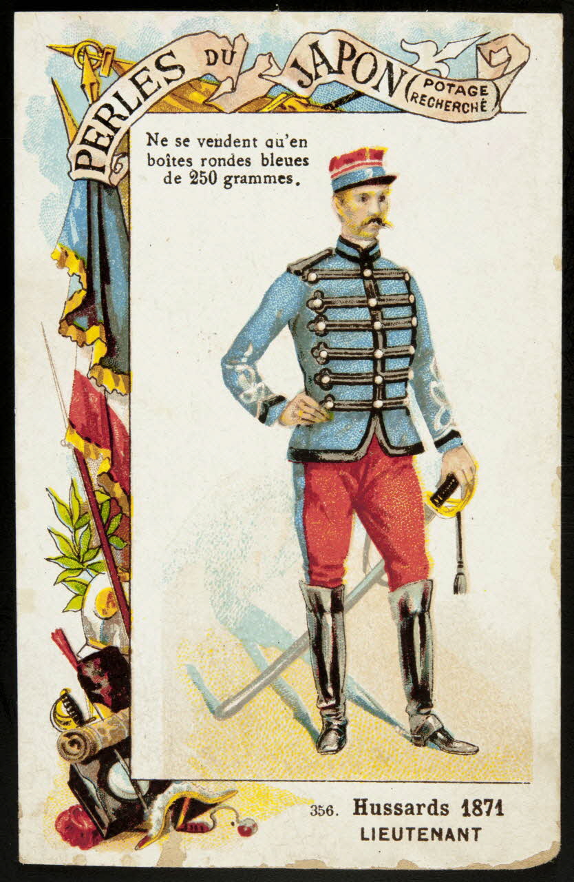 Imprimerie H. Laas ; Imprimerie Emile Pécaud & Cie carte réclame chromo Paris 1900-1905 1995.1.954.10 Photo