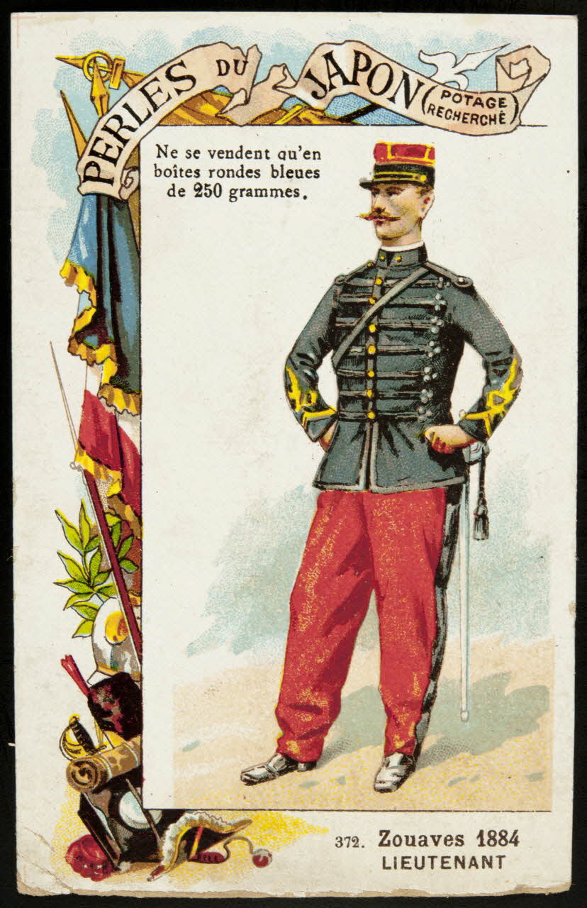 Imprimerie H. Laas ; Imprimerie Emile Pécaud & Cie carte réclame chromo Paris 1900-1905 1995.1.954.25 Photo