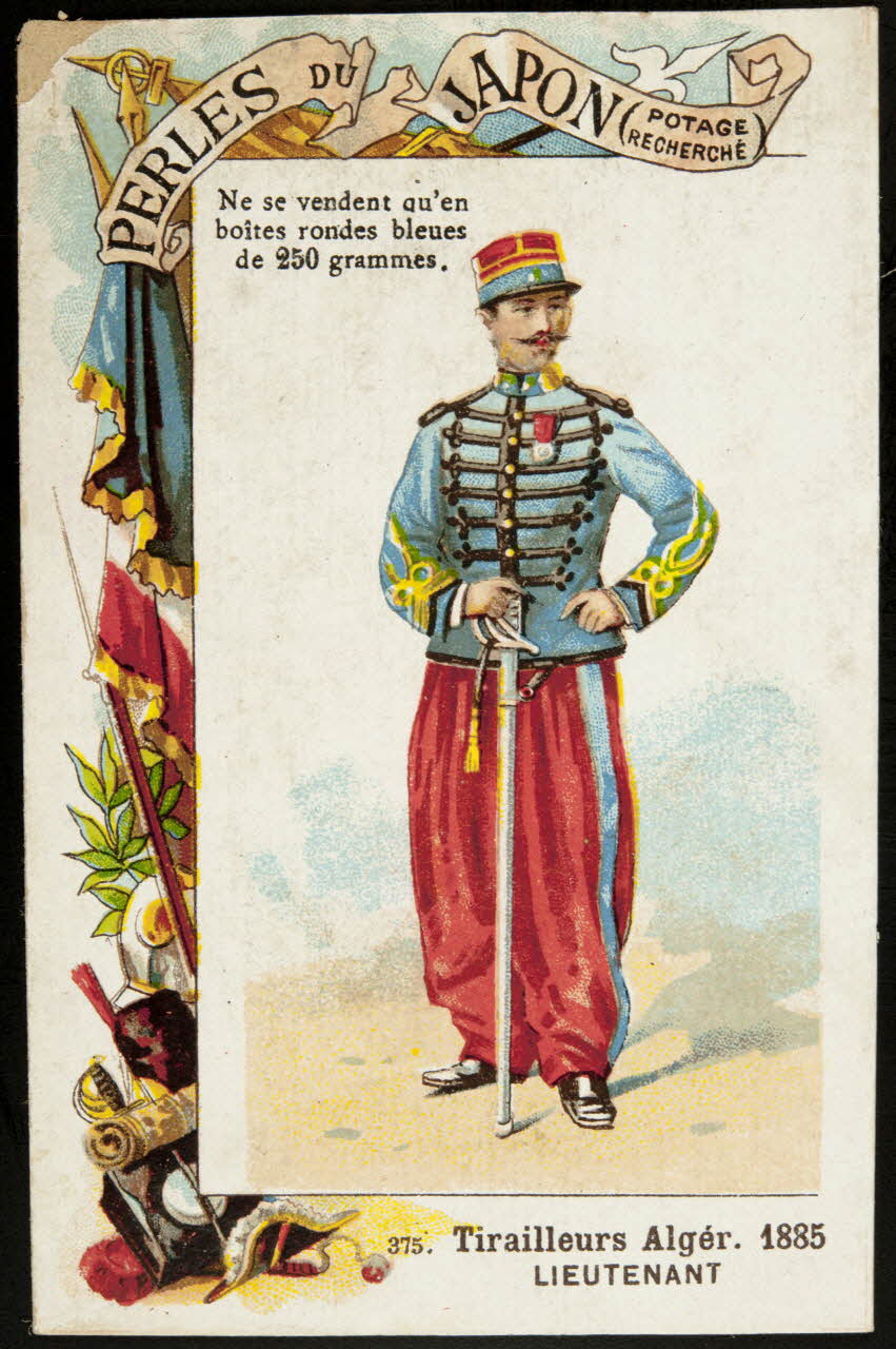 Imprimerie H. Laas ; Imprimerie Emile Pécaud & Cie carte réclame chromo Paris 1900-1905 1995.1.954.28 Photo