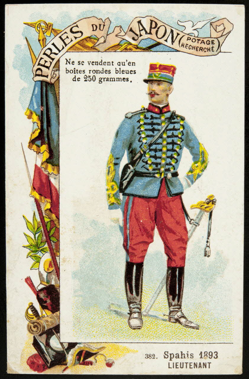 Imprimerie H. Laas ; Imprimerie Emile Pécaud & Cie carte réclame chromo Paris 1900-1905 1995.1.954.34 Photo