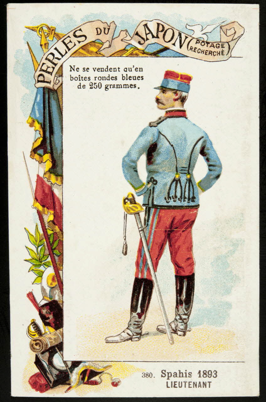 Imprimerie H. Laas ; Imprimerie Emile Pécaud & Cie carte réclame chromo Paris 1900-1905 1995.1.954.35 Photo