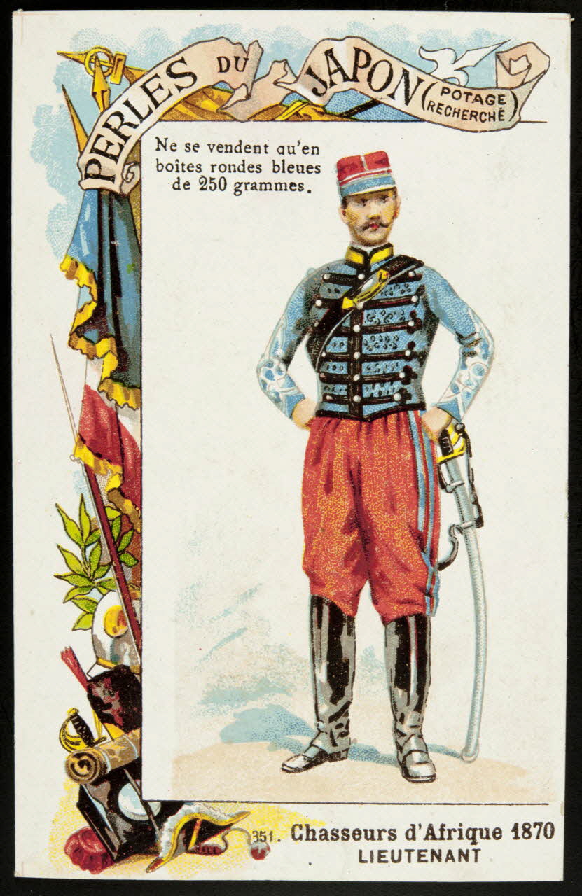 Imprimerie H. Laas ; Imprimerie Emile Pécaud & Cie carte réclame chromo Paris 1900-1905 1995.1.954.6 Photo