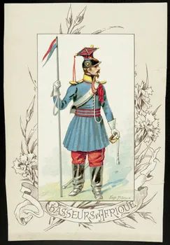 Titeur E. ; Imprimerie H. Laas carte réclame chromo Paris 1878-1905 1995.1.955.10 Photo
