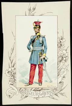 Titeur E. ; Imprimerie H. Laas carte réclame chromo Paris 1878-1905 1995.1.955.11 Photo