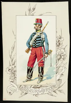 Titeur E. ; Imprimerie H. Laas carte réclame chromo Paris 1878-1905 1995.1.955.18 Photo