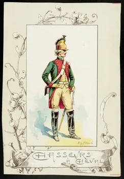 Titeur E. ; Imprimerie H. Laas carte réclame chromo Paris 1878-1905 1995.1.955.2 Photo