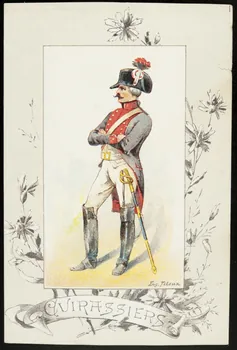 Titeur E. ; Imprimerie H. Laas carte réclame chromo Paris 1878-1905 1995.1.955.24 Photo