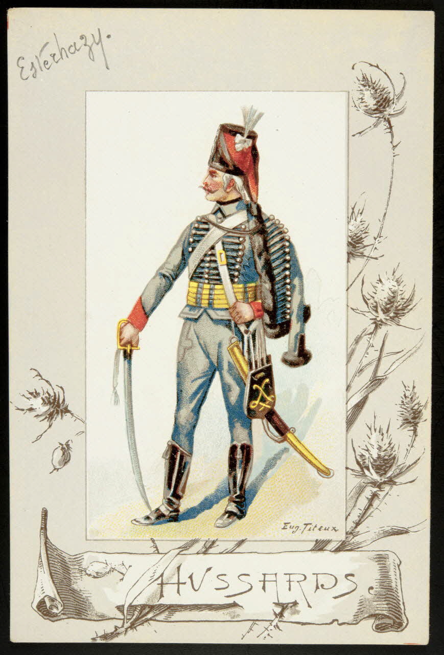 Titeur E. ; Imprimerie H. Laas carte réclame chromo Paris 1878-1905 1995.1.955.26 Photo
