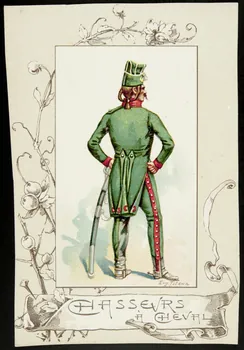 Titeur E. ; Imprimerie H. Laas carte réclame chromo Paris 1878-1905 1995.1.955.3 Photo