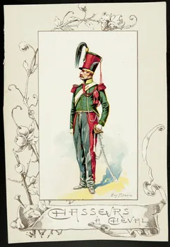 Titeur E. ; Imprimerie H. Laas carte réclame chromo Paris 1878-1905 1995.1.955.65 Photo