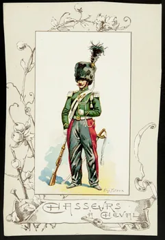 Titeur E. ; Imprimerie H. Laas carte réclame chromo Paris 1878-1905 1995.1.955.66 Photo