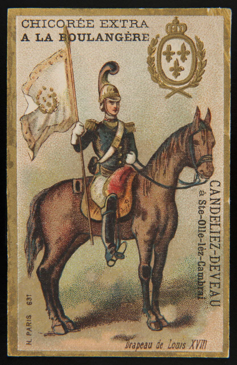 Imprimerie H. Laas carte réclame chromo Paris 1878-1905 1995.1.959.4 Photo