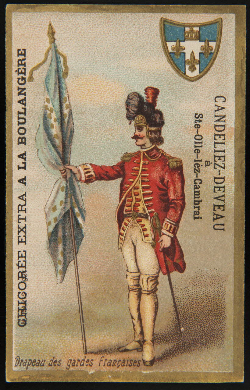 Imprimerie H. Laas carte réclame chromo Paris 1878-1905 1995.1.959.5 Photo