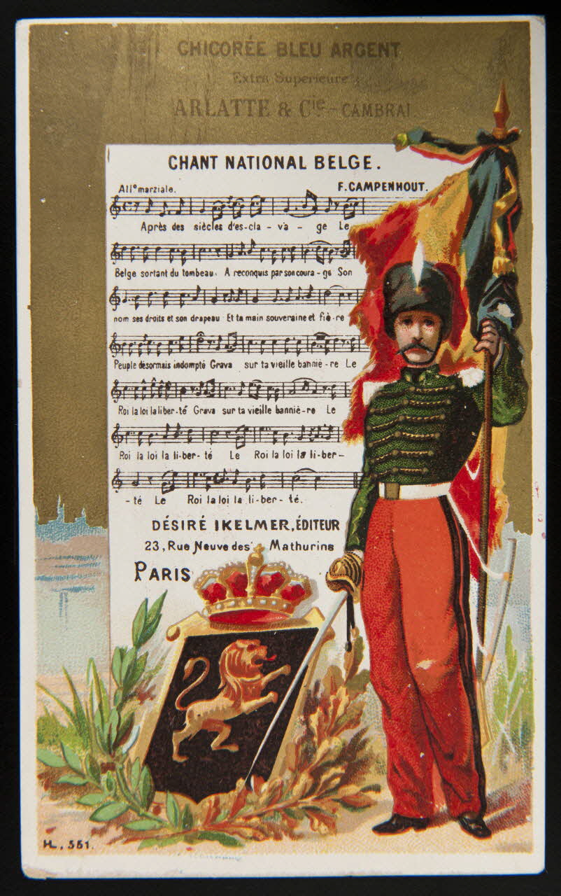 Ikelmer Désiré carte réclame chromo Paris 1878-1905 1995.1.961.3 Photo