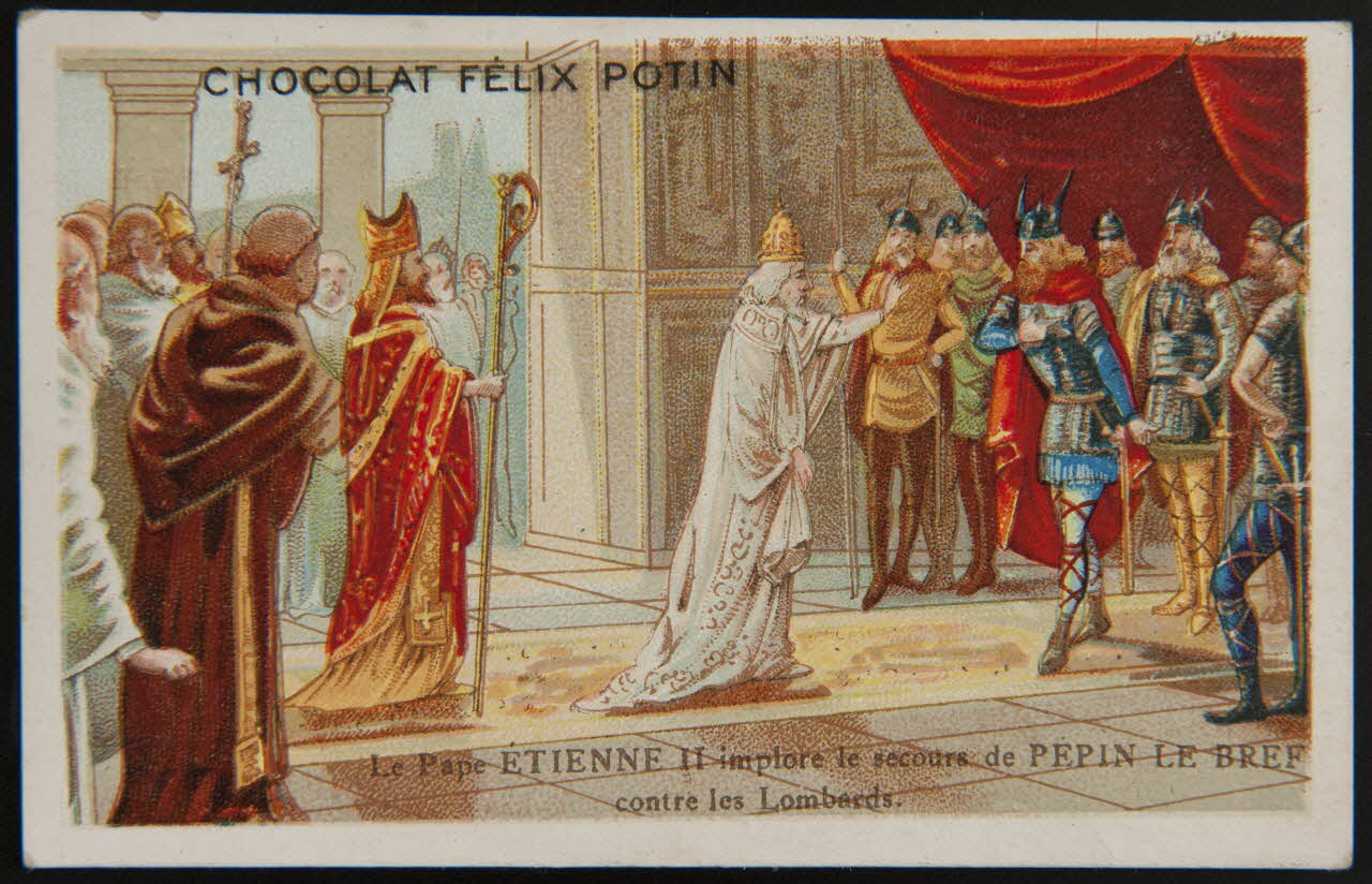 Imprimerie Emile Pécaud & Cie ; Imprimerie H. Laas carte réclame chromo Paris 1900-1905 1995.1.964.11 Photo